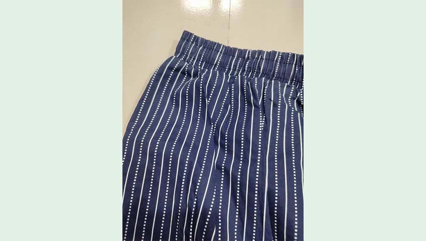 Men’s summer trouser