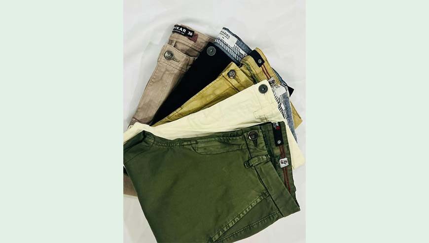 Original Mans twill pant