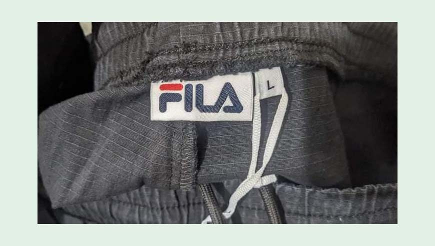 Fila branded original joggers available