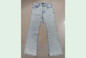 Ladies Denim Pant