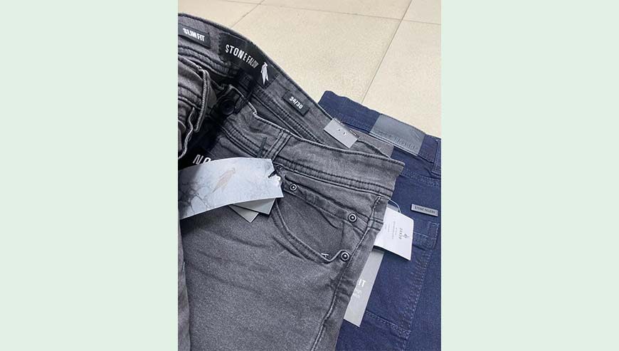 SUPER INTAKE AUTHENTIC DENIM PAN