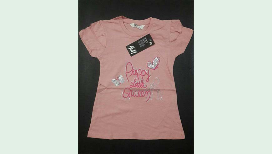 GIRLS T-SHIRT.