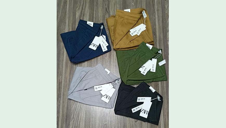 Mens 6 Pocket Cargo Joggers