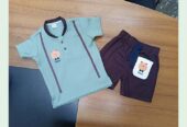 Boys polo set