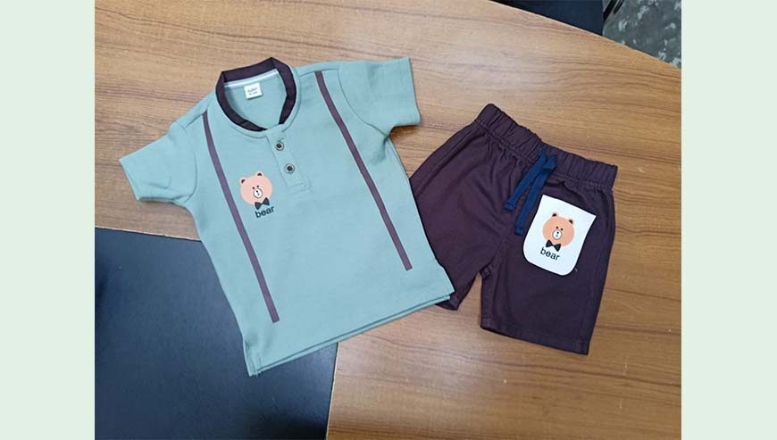 Boys polo set