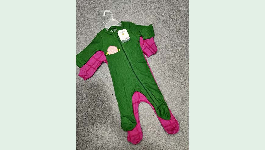 Baby Winter Full Romper