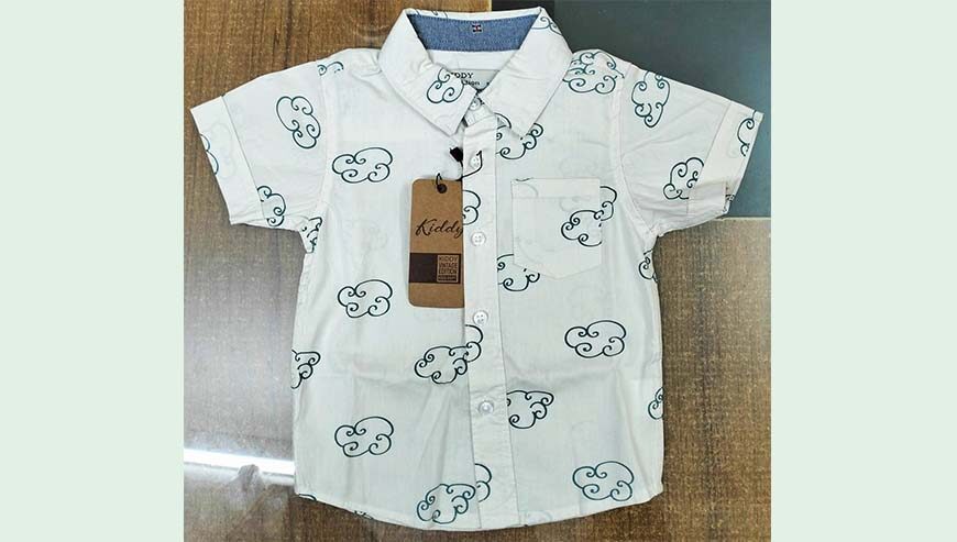 Boys short sleeve shirt