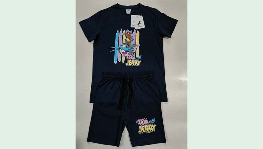 Boy’s Top-Bottom Set