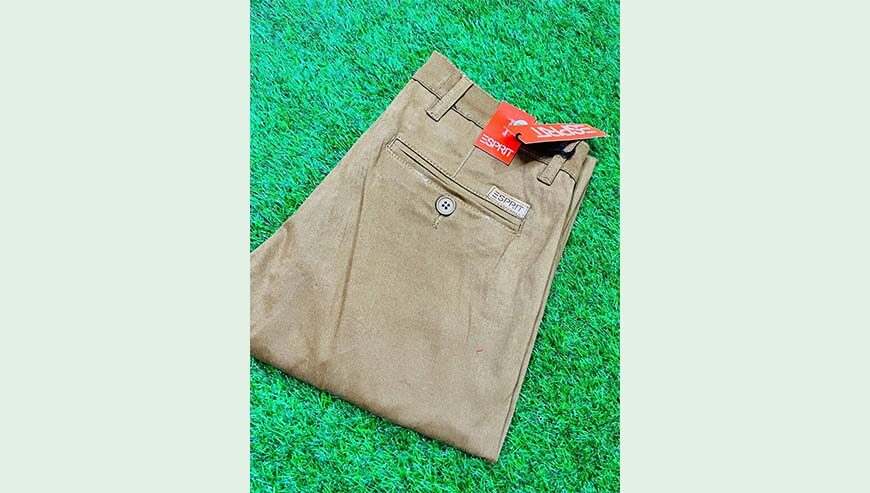 Men’s Twill Pant