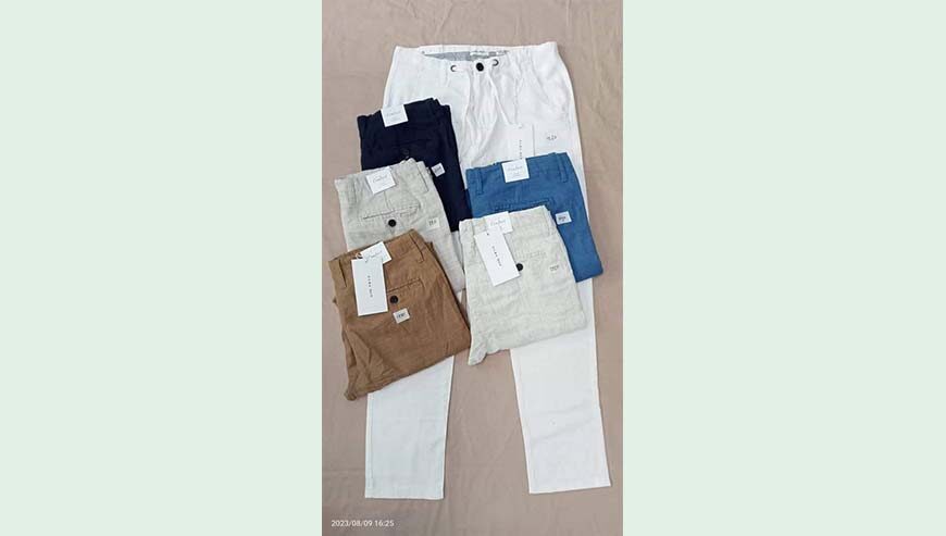 Rami Cotton Mens Trouser