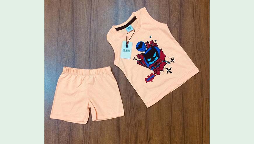 Kid’s Fancy T-shirt Set