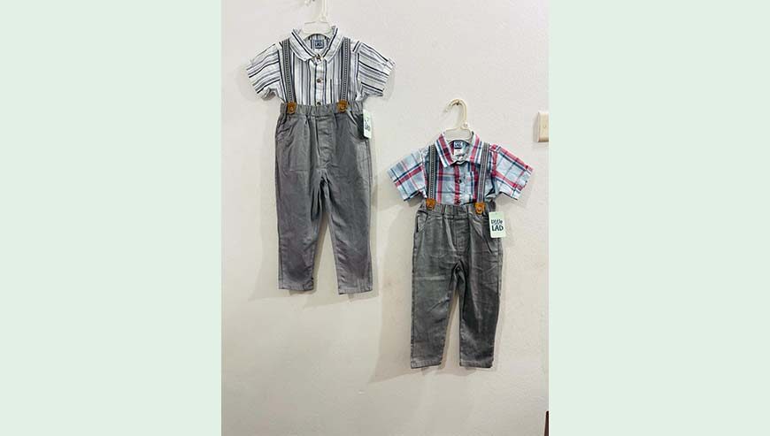 Boy’s Suspender Fancy SET