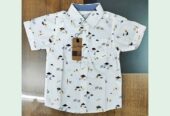 Boys short sleeve shirt