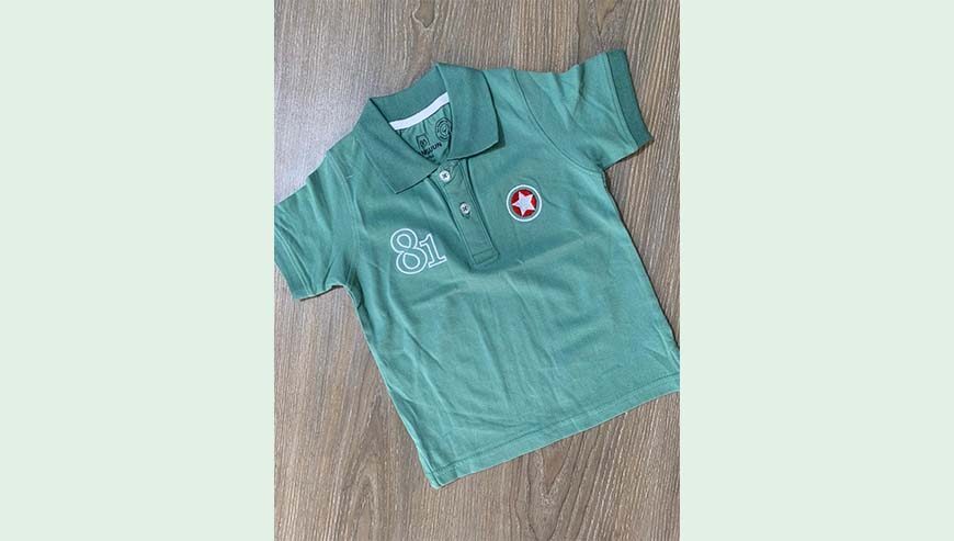 Boys polo shirt