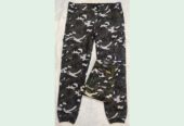 Men’s camo joggers