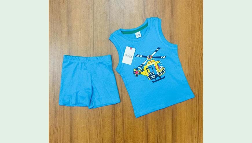 Kid’s Fancy T-shirt Set