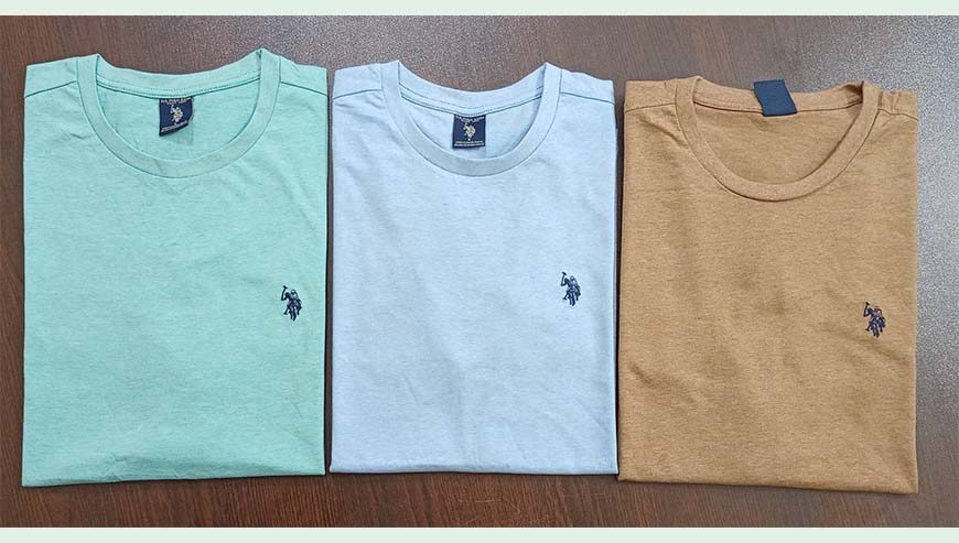 Mens qc collection short sleeve T-shirt