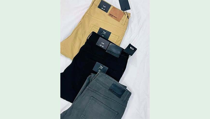 Original Mans twill pant