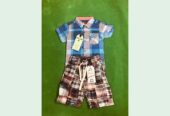 Boys exclusive woven up down set