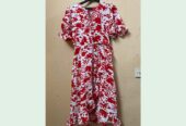 Ladies long dress