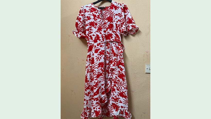 Ladies long dress