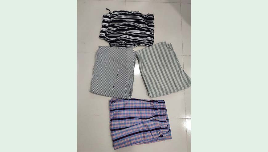 Men’s summer trouser