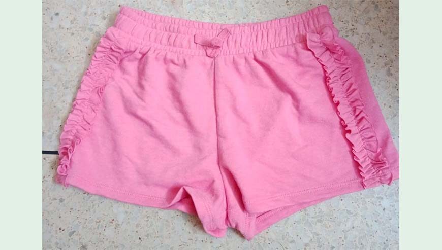 Girls Frill Tarry shorts