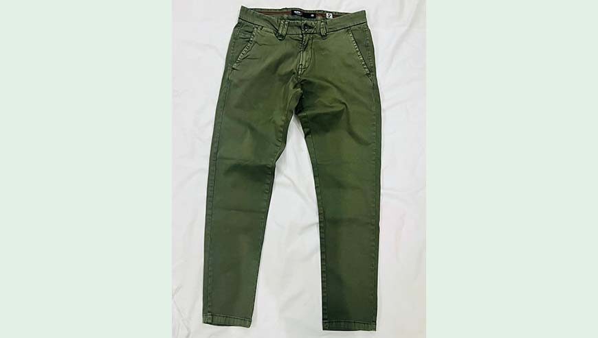 Original Mans twill pant