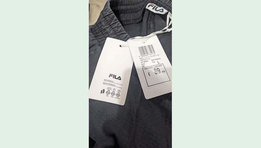 Fila branded original joggers available