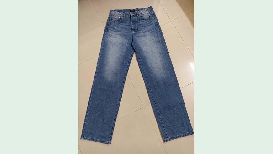 Ladies Denim Pant