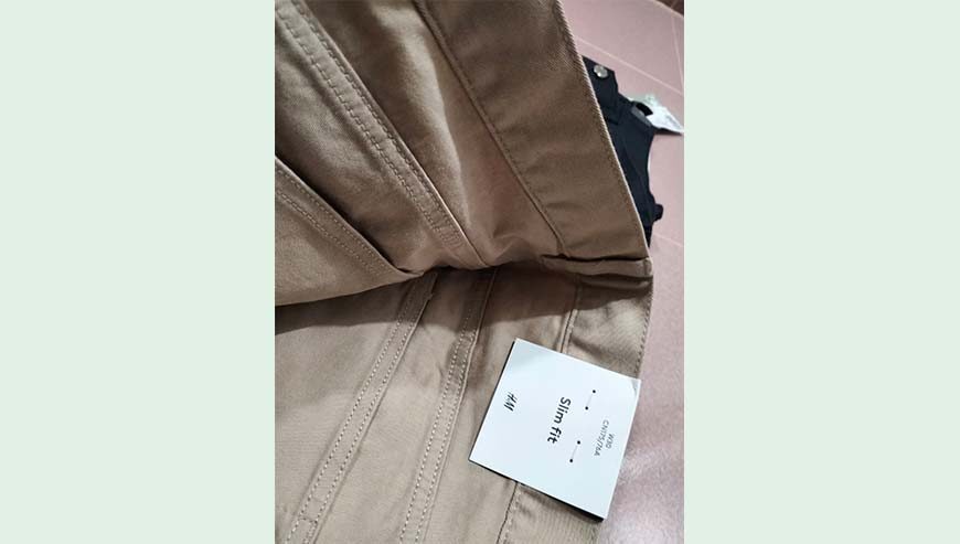 Men’s Twill Pant