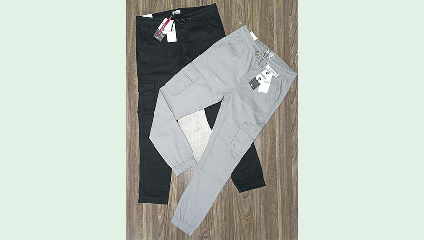 Mens 6 Pocket Cargo Joggers