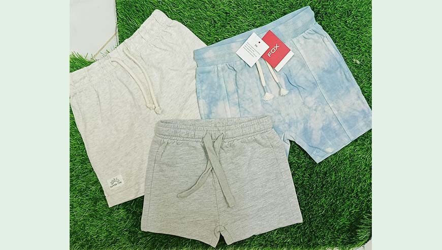 Boys short pants