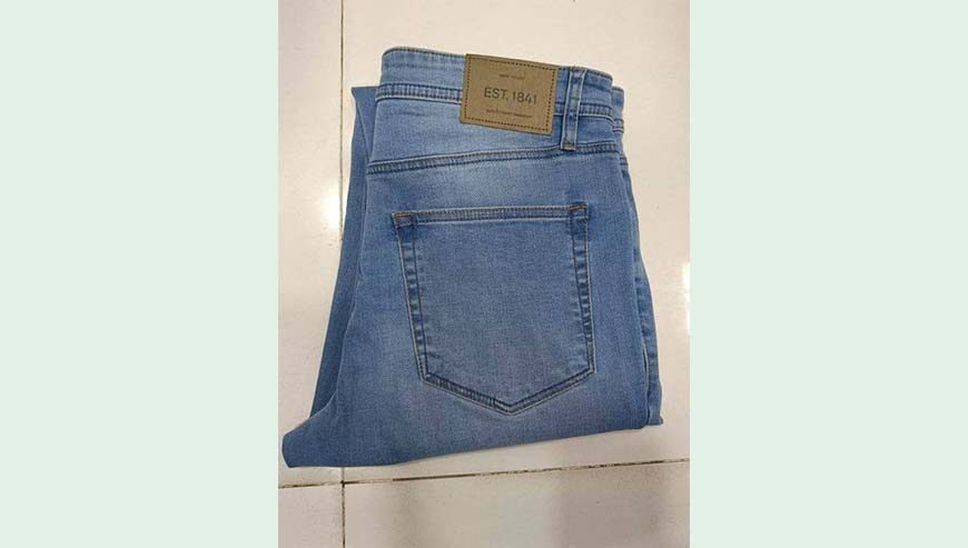 Fit Denim Pant Export Quality Denim Pant