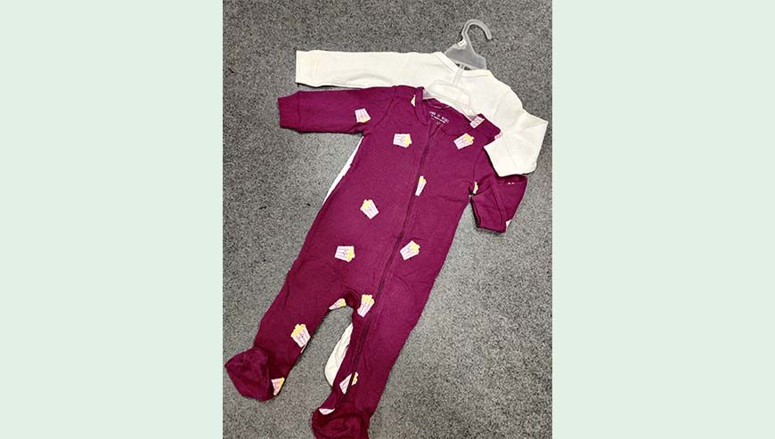 Baby Winter Full Romper