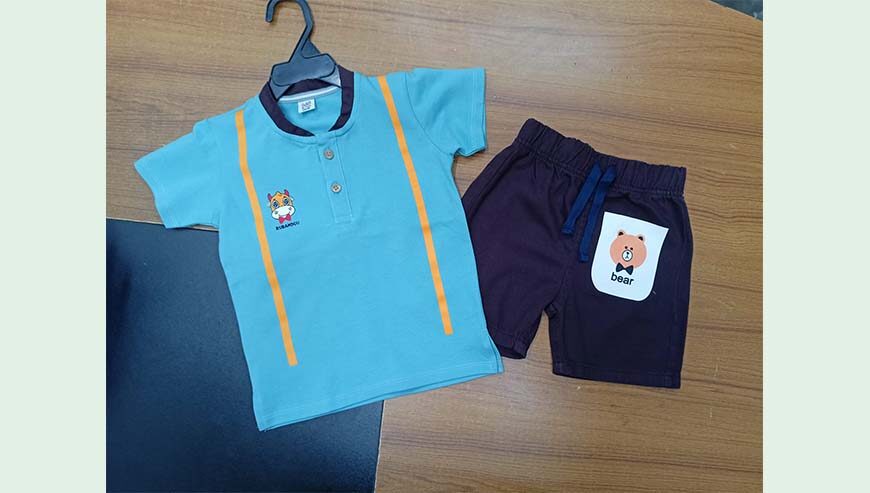 Boys polo set