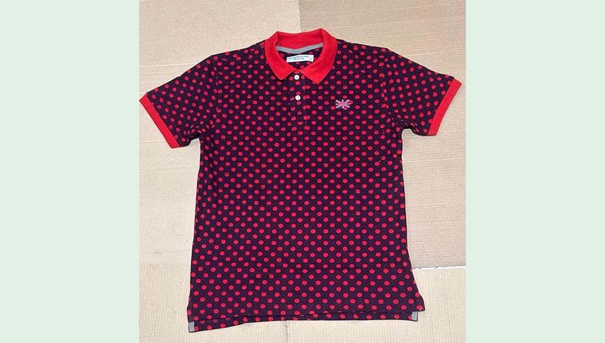 Men’s original AOP polo