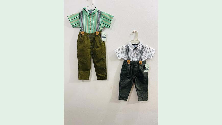 Boy’s Suspender Fancy SET