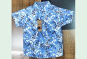 Boys short sleeve shirt