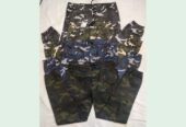 Men’s camo joggers