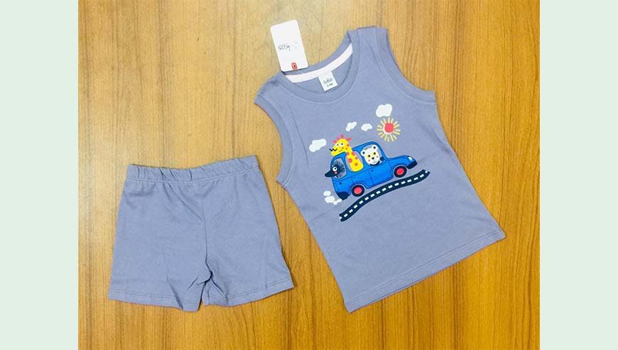 Kid’s Fancy T-shirt Set