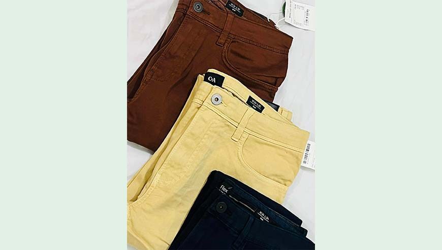 Original Mans twill pant