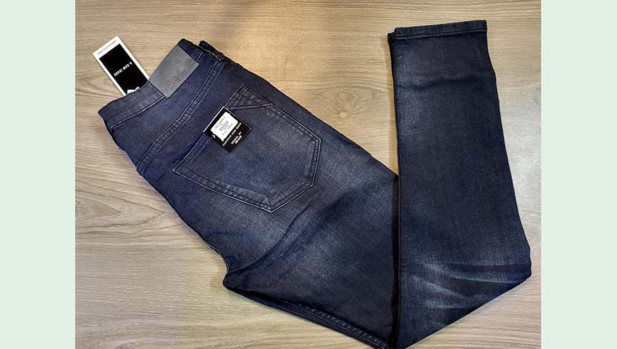 Mens Denim pan