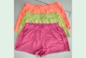 Girls Frill Tarry shorts