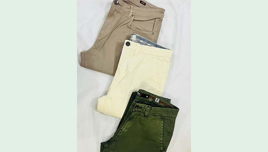 Original Mans twill pant