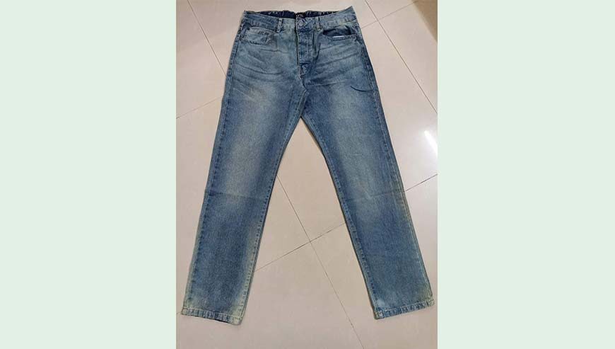 Ladies Denim Pant