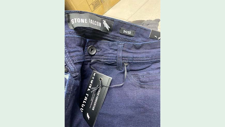 SUPER INTAKE AUTHENTIC DENIM PAN