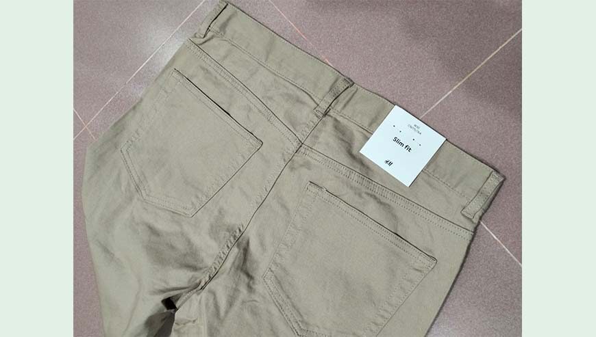 Men’s Twill Pant