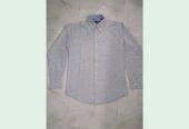 Men’s 100% export full sleeve shirt