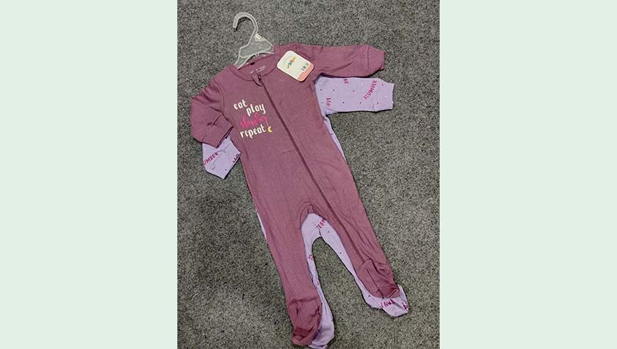 Baby Winter Full Romper